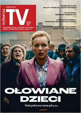Cover of Gazeta Telewizyjna