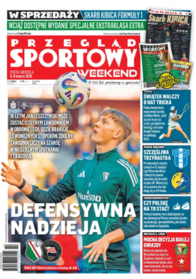 Cover of Przeglad Sportowy