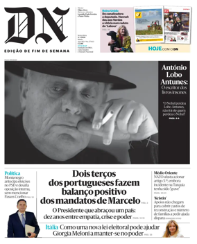 Cover of Diario de Noticias