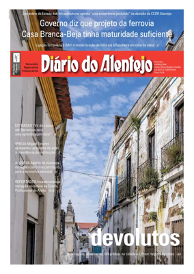 Cover of Diario do Alentejo