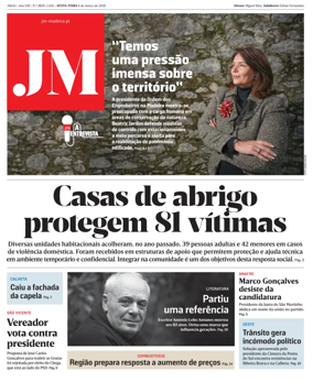 Cover of Jornal Madeira