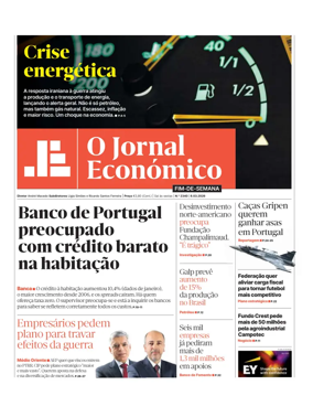 Cover of O Jornal Economico