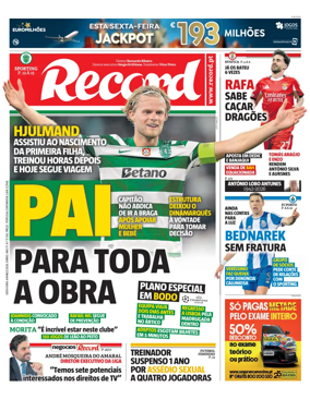 Cover of Record (Portugal)