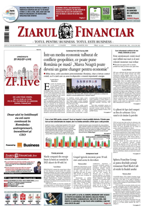 Cover of Ziarul Financiar