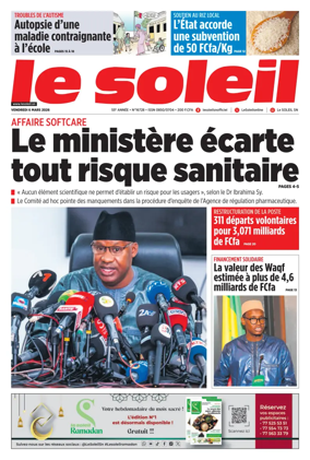 Cover of Le Soleil