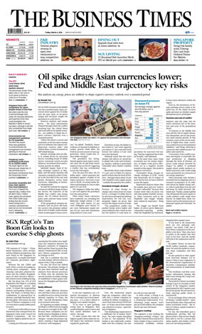 Cover of The Business Times