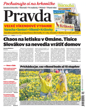 Cover of Pravda