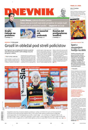 Cover of Dnevnik (Slovenija)