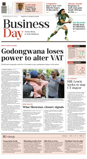 Cover of Business Day