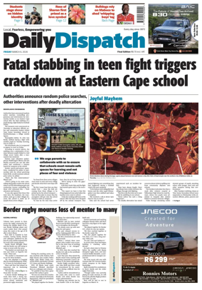 Cover of Daily Dispatch