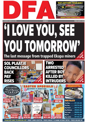 Cover of Diamond Fields Advertiser