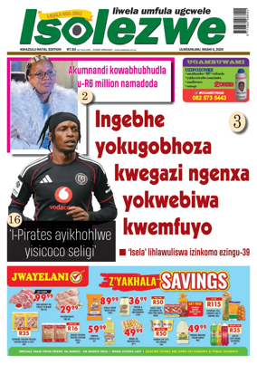 Cover of Isolezwe