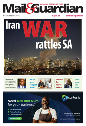 Cover of Mail & Guardian