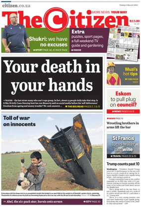 Cover of The Citizen (Gauteng)