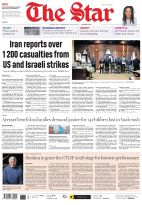 Cover of The Star Late Edition