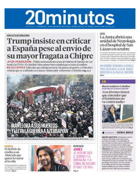 Cover of 20 Minutos Sevilla