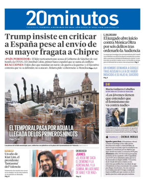 Cover of 20 Minutos Valencia