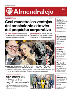 Cover of El Periodico de Almendralejo