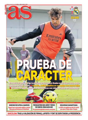 Cover of AS (Aragon)