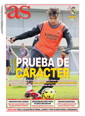 Cover of AS (Sevilla)