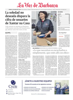 Cover of Barbanza local