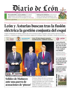 Cover of Diario de Leon