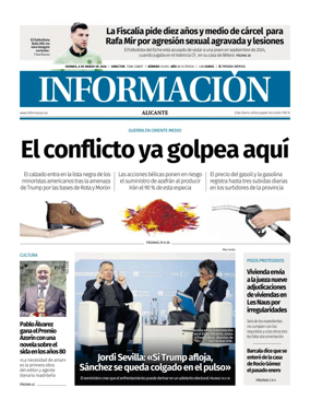 Cover of Diario Informacion