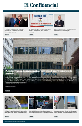 Cover of El Confidencial