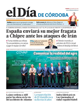 Cover of El Dia de Cordoba