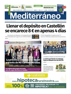 Cover of El Periodico Mediterraneo