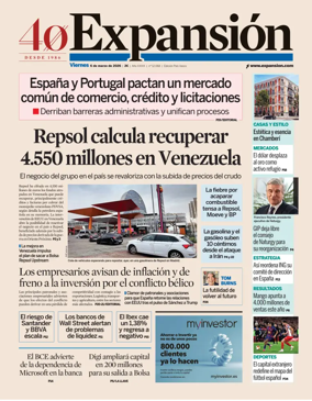 Cover of Expansion Pais Vasco