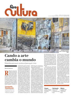 Cover of Faro Cultura