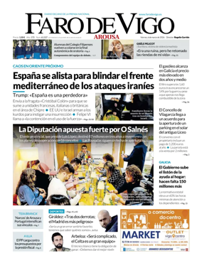 Cover of Faro de Vigo (Arousa)