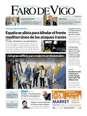 Cover of Faro de Vigo