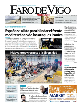 Cover of Faro de Vigo (O Morrazo)