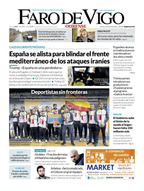 Cover of Faro de Vigo (Ourense)