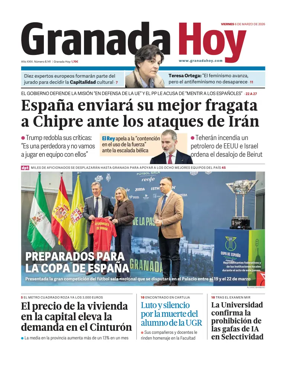 Cover of Granada Hoy