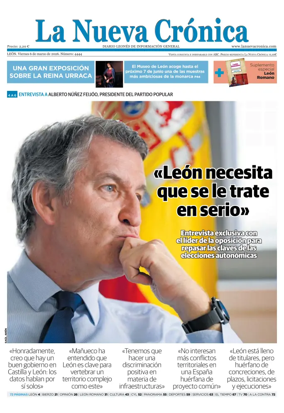 Cover of La Nueva Cronica