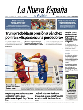 Cover of La Nueva Espana (Aviles)