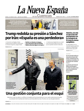 Cover of La Nueva Espana (Cuencas)