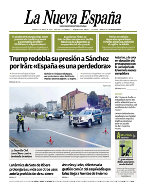 Cover of La Nueva Espana (Oriente)