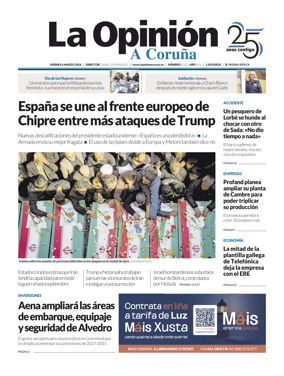 Cover of La Opinion de A Coruna