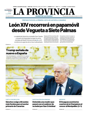 Cover of La Provincia