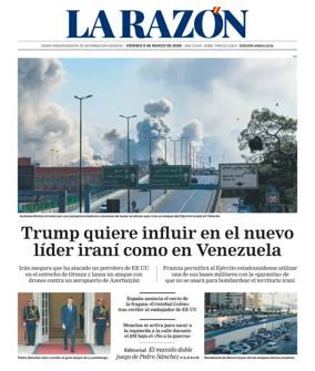 Cover of La Razon (Andalucia)