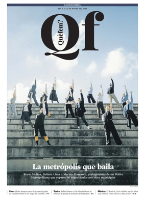Cover of Que Fem