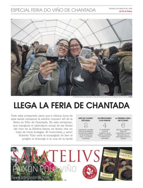 Cover of La Voz de Galicia (Lugo) - Especial1