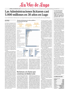 Cover of Lugo local