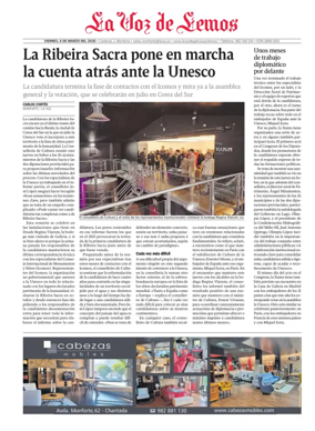 Cover of Monforte local