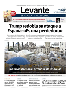 Cover of Levante EMV (Costera)