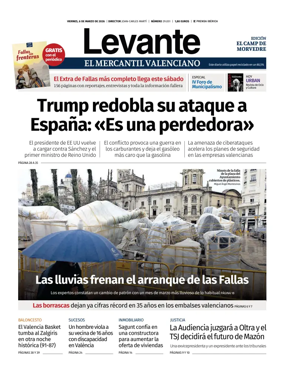 Cover of Levante EMV (Morvedre)